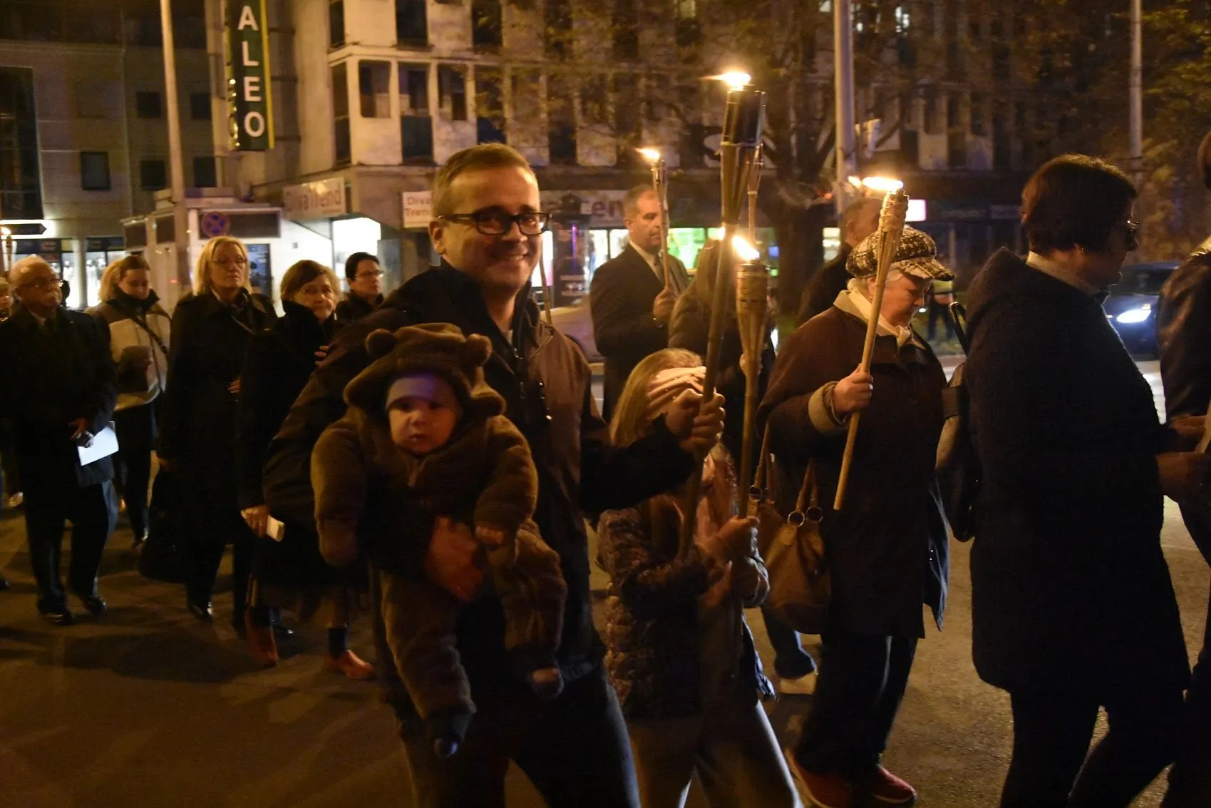 Reformáció fáklyás felvonulás - 34. kép