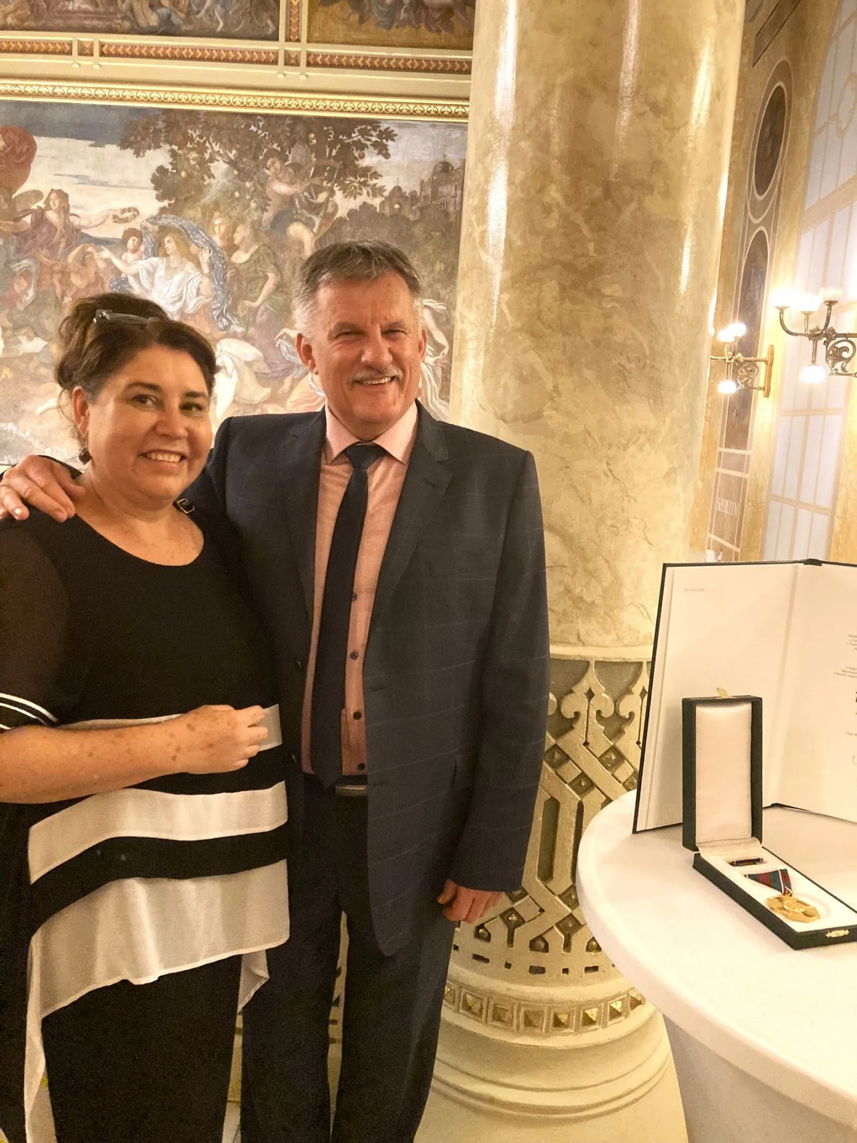 Állami kitüntetést kapott Demarcsek György - 2. kép