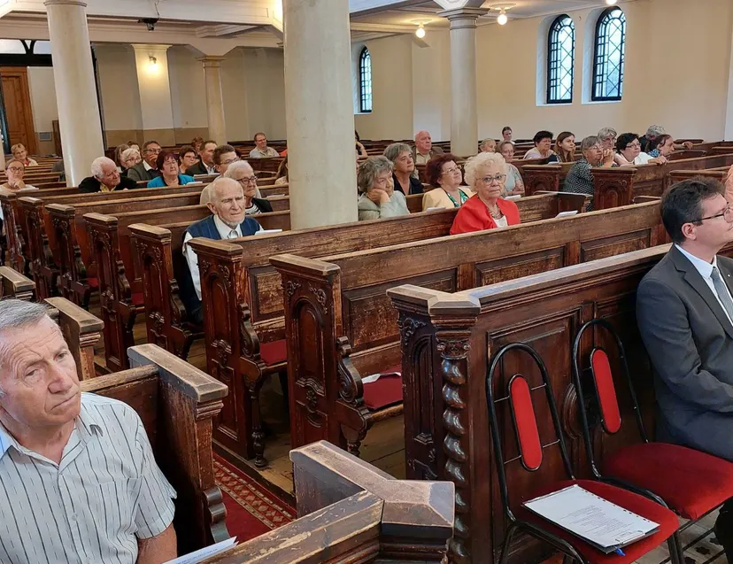 A Könyv - BSZ-csendesnap templomunkban - Nyíregyháza-Városi Református Egyházközség, 2025. augusztus 24.