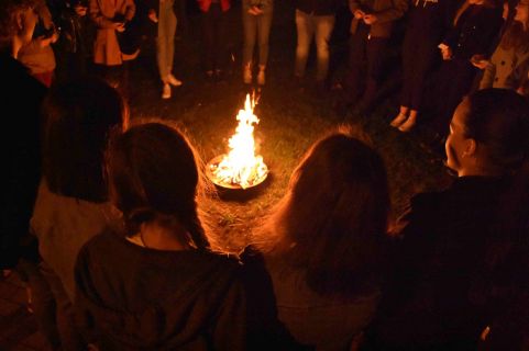 Ifjúsági Imaéjjelen voltak együtt fiataljaink Ifjúsági Imaéjjelen voltak együtt fiataljaink