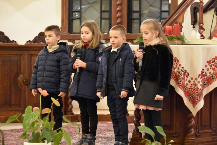 Gyerekkarácsony - Hittanos gyerekek ünnepi előkészítő alkalma