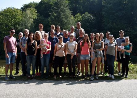 „Menjetek be a szoros kapun!” - FiFA kirándulás Kőkapun „Menjetek be a szoros kapun!” - FiFA kirándulás Kőkapun