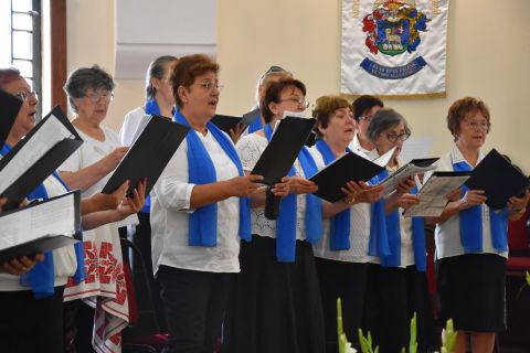 “Zengjen újra énekünk” – Évadzáró zenés áhitat “Zengjen újra énekünk” – Évadzáró zenés áhitat