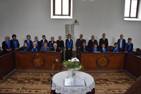 Énekkari szolgálat Mezőgecsén Énekkari szolgálat Mezőgecsén