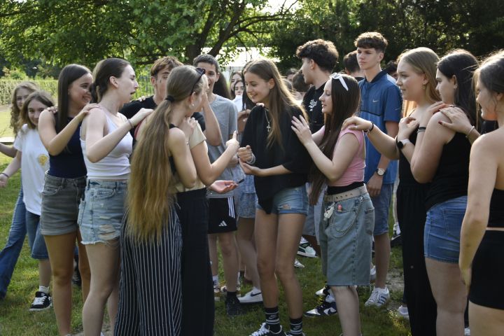 Konfirmandus kirándulás Beregdarócon