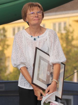Závodny Mária református kórházlelkész Inczédy György Életműdíjat kapott