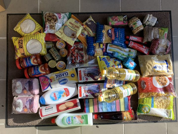Tartós élelmiszergyűjtés - rászoruló kárpátaljai családoknak